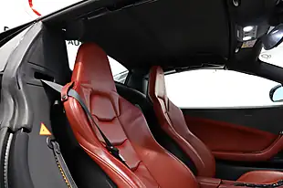 Used 2016 Mclaren 650S Spider Grey - Interior and Exterior details 16