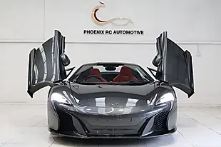 Used 2016 Mclaren 650S Spider Grey - Interior and Exterior details 2