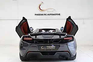 Used 2016 Mclaren 650S Spider Grey - Interior and Exterior details 3
