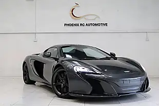 Used 2016 Mclaren 650S Spider Grey - Interior and Exterior details 4