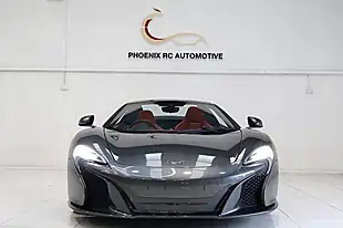 Used 2016 Mclaren 650S Spider Grey - Interior and Exterior details 5