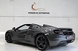 Used 2016 Mclaren 650S Spider Grey - Interior and Exterior details 6