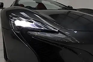 Used 2016 Mclaren 650S Spider Grey - Interior and Exterior details 9