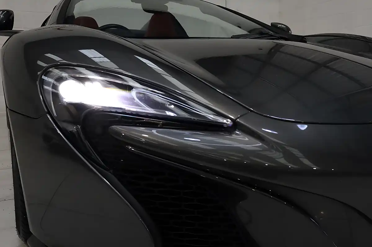 Used 2016 Mclaren 650S Spider Grey - Interior and Exterior details 9