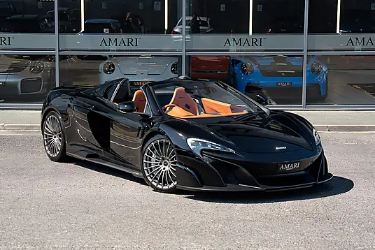 2016 McLaren 675LT Spider