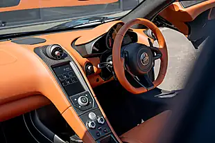 Used 2016 Mclaren 675LT Spider Fire Black - Interior and Exterior details 13