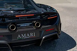 Used 2016 Mclaren 675LT Spider Fire Black - Interior and Exterior details 17
