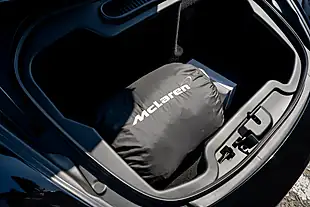 Used 2016 Mclaren 675LT Spider Fire Black - Interior and Exterior details 20