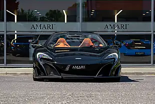 Used 2016 Mclaren 675LT Spider Fire Black - Interior and Exterior details 4