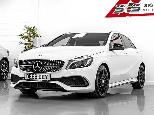 2016 Mercedes A180d AMG Line