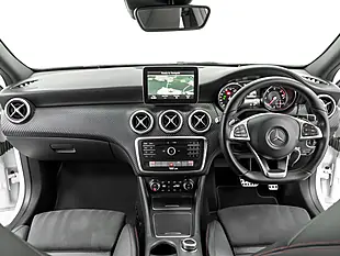 Used 2016 Mercedes a-Class AMG Line (premium) Cirrus White - Interior and Exterior details 12
