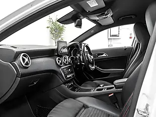 Used 2016 Mercedes a-Class AMG Line (premium) Cirrus White - Interior and Exterior details 13