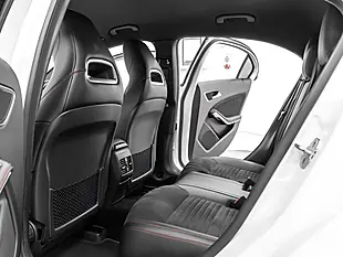Used 2016 Mercedes a-Class AMG Line (premium) Cirrus White - Interior and Exterior details 16
