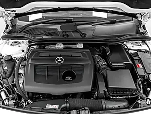 Used 2016 Mercedes a-Class AMG Line (premium) Cirrus White - Interior and Exterior details 17