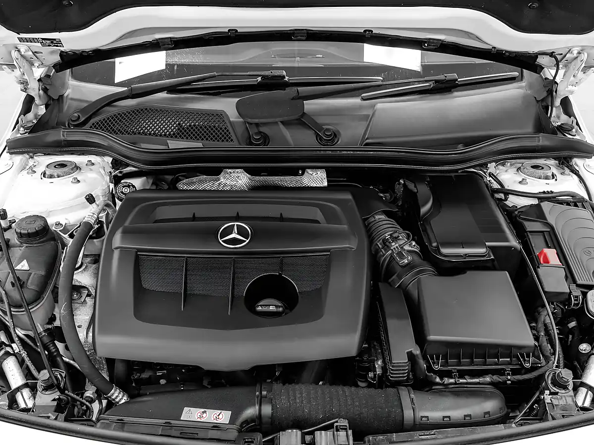 Used 2016 Mercedes a-Class AMG Line (premium) Cirrus White - Interior and Exterior details 17
