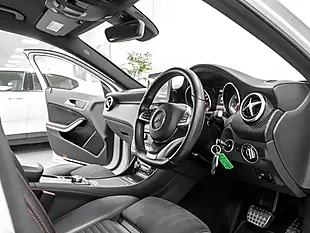 Used 2016 Mercedes a-Class AMG Line (premium) Cirrus White - Interior and Exterior details 18