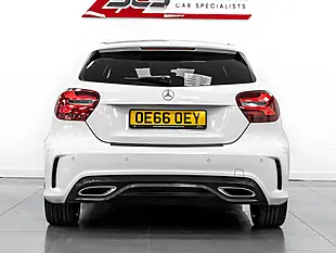 Used 2016 Mercedes a-Class AMG Line (premium) Cirrus White - Interior and Exterior details 5