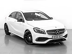 Used 2016 Mercedes a-Class AMG Line (premium) Cirrus White - Interior and Exterior details 6