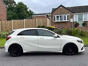 Used 2016 Mercedes a Class AMG Line White - Interior and Exterior details 10
