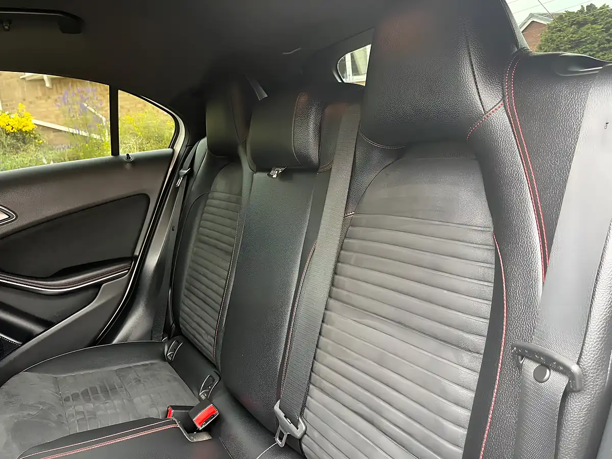 Used 2016 Mercedes a Class AMG Line White - Interior and Exterior details 11