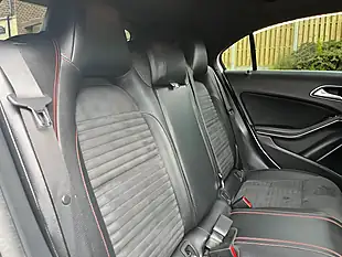 Used 2016 Mercedes a Class AMG Line White - Interior and Exterior details 14