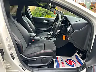 Used 2016 Mercedes a Class AMG Line White - Interior and Exterior details 15