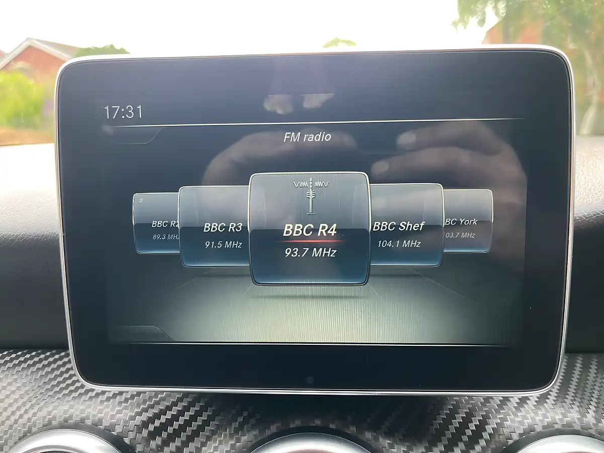 Used 2016 Mercedes a Class AMG Line White - Interior and Exterior details 19