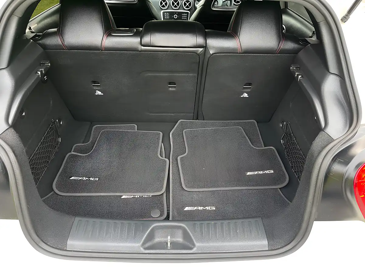 Used 2016 Mercedes a Class AMG Line White - Interior and Exterior details 5