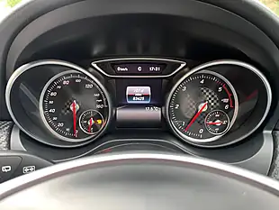 Used 2016 Mercedes a Class AMG Line White - Interior and Exterior details 6