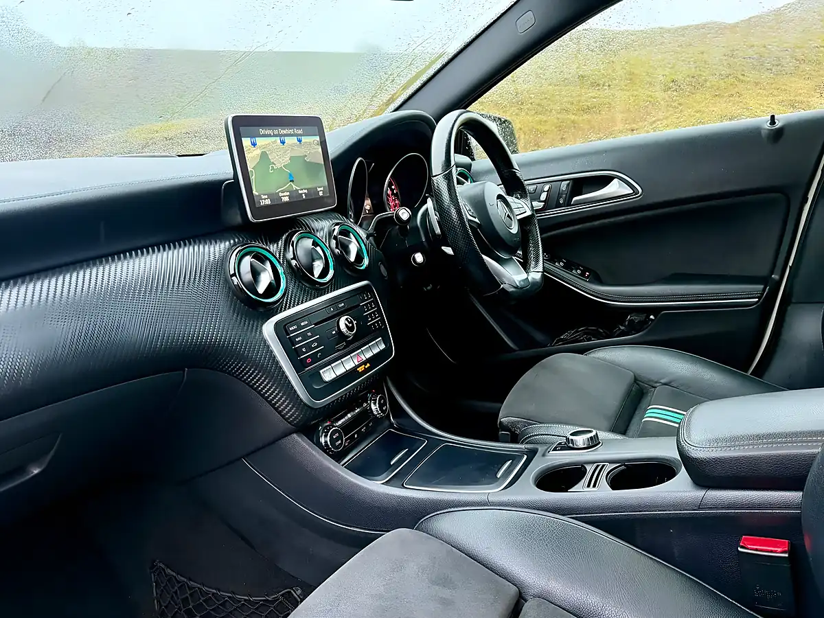 Used 2016 Mercedes A220 Motorsport Edition (premium) White - Interior and Exterior details 10