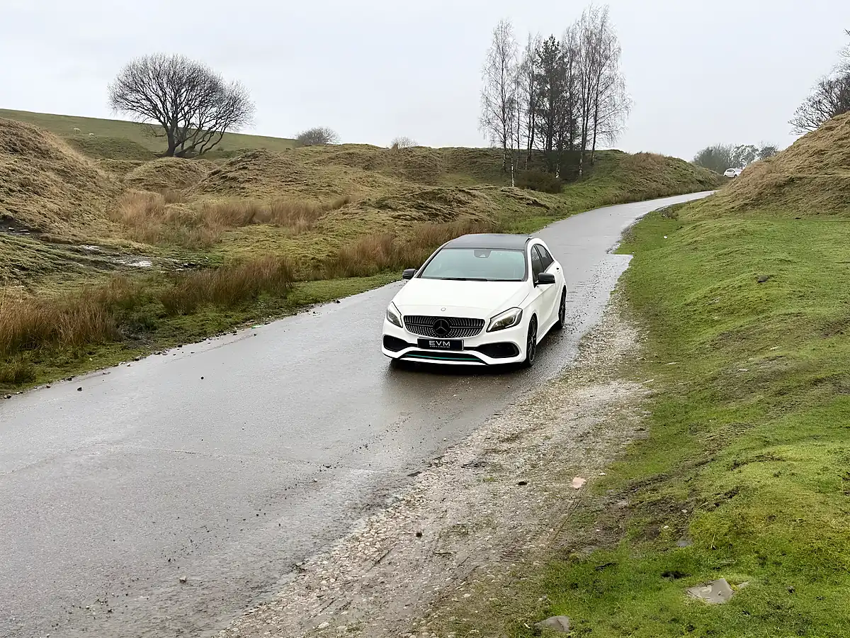 Used 2016 Mercedes A220 Motorsport Edition (premium) White - Interior and Exterior details 11