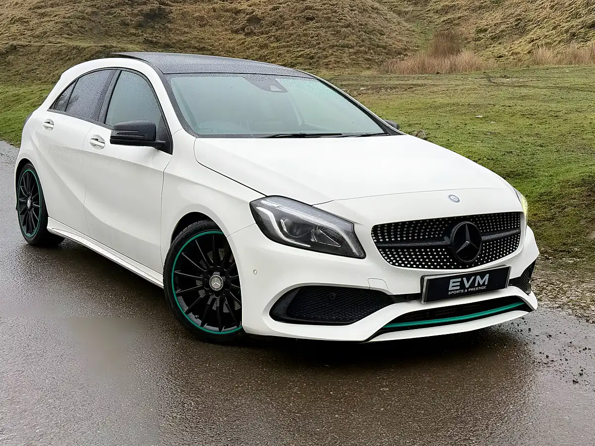 Used 2016 Mercedes A220 Motorsport Edition (premium) White - Interior and Exterior details 12