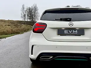 Used 2016 Mercedes A220 Motorsport Edition (premium) White - Interior and Exterior details 13