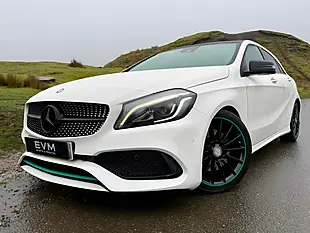 Used 2016 Mercedes A220 Motorsport Edition (premium) White - Interior and Exterior details 14