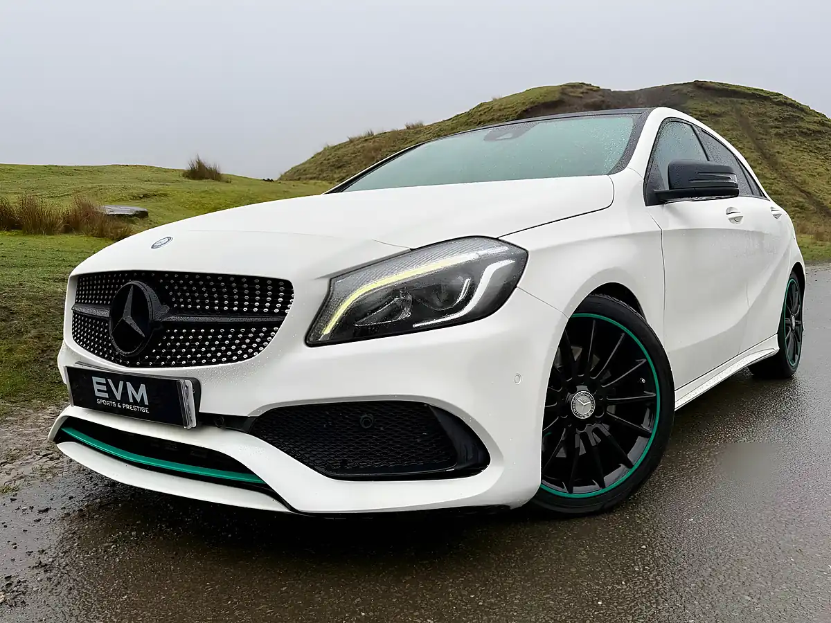 Used 2016 Mercedes A220 Motorsport Edition (premium) White - Interior and Exterior details 14