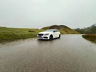 Used 2016 Mercedes A220 Motorsport Edition (premium) White - Interior and Exterior details 15