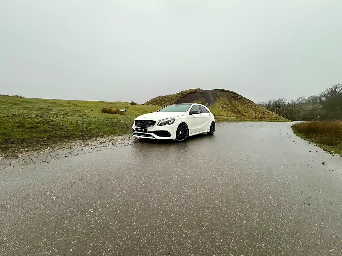 Used 2016 Mercedes A220 Motorsport Edition (premium) White - Interior and Exterior details 15