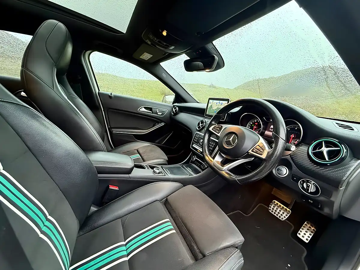 Used 2016 Mercedes A220 Motorsport Edition (premium) White - Interior and Exterior details 2