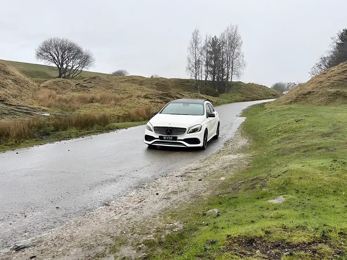 Used 2016 Mercedes A220 Motorsport Edition (premium) White - Interior and Exterior details 3