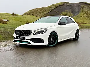 Used 2016 Mercedes A220 Motorsport Edition (premium) White - Interior and Exterior details 4