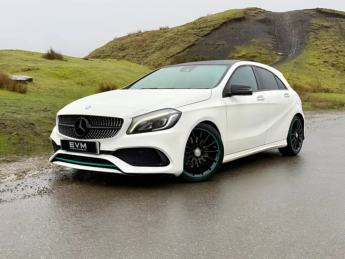 Used 2016 Mercedes A220 Motorsport Edition (premium) White - Interior and Exterior details 4