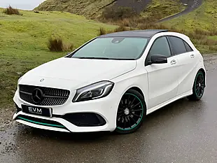 Used 2016 Mercedes A220 Motorsport Edition (premium) White - Interior and Exterior details 5