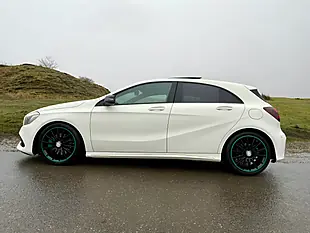 Used 2016 Mercedes A220 Motorsport Edition (premium) White - Interior and Exterior details 6