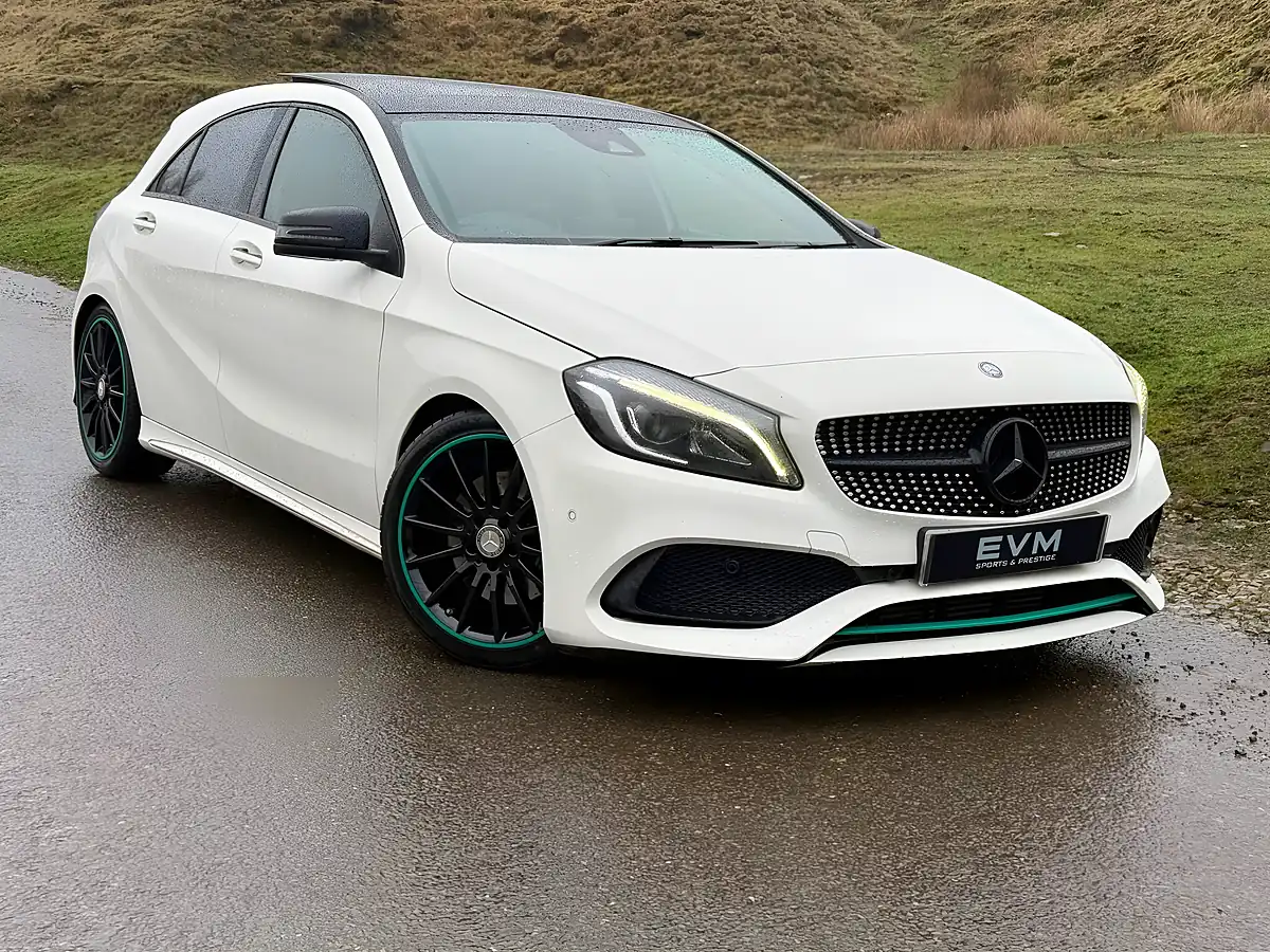 Used 2016 Mercedes A220 Motorsport Edition (premium) White - Interior and Exterior details 7