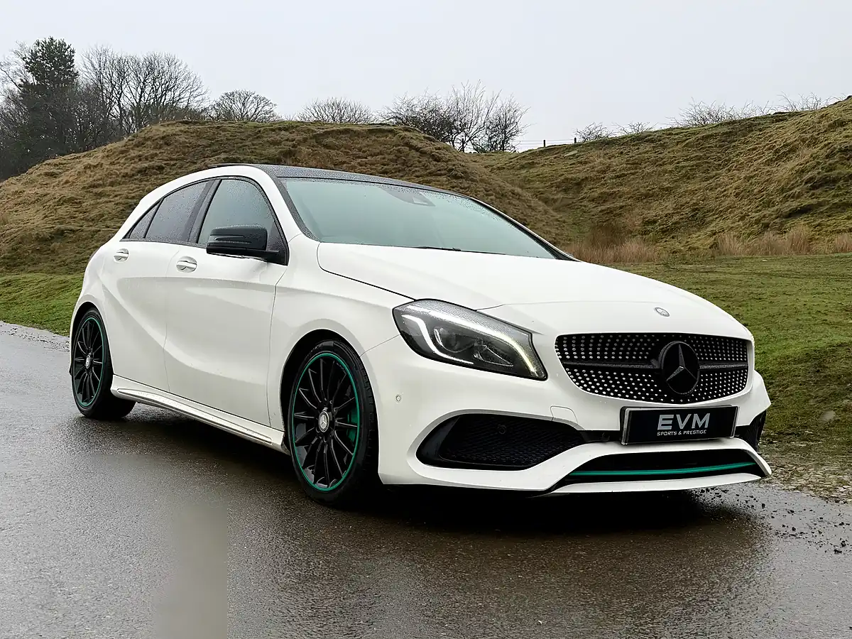 Used 2016 Mercedes A220 Motorsport Edition (premium) White - Interior and Exterior details 8