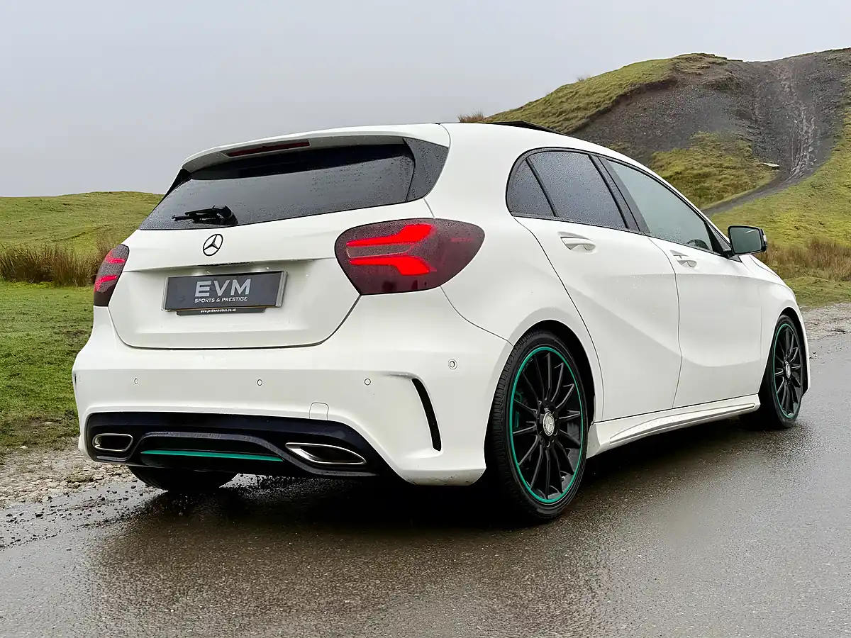 Used 2016 Mercedes A220 Motorsport Edition (premium) White - Interior and Exterior details 9