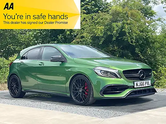2016 Mercedes-Benz A-Class A45 AMG