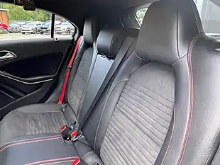 Used 2016 Mercedes-Benz a-Class A45 AMG Elbaite Green - Interior and Exterior details 10