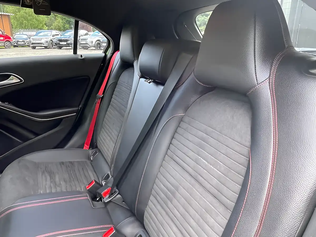 Used 2016 Mercedes-Benz a-Class A45 AMG Elbaite Green - Interior and Exterior details 10