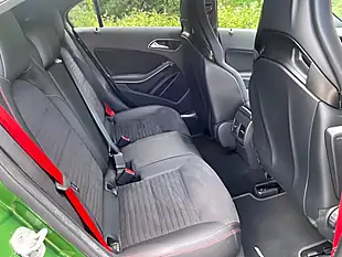 Used 2016 Mercedes-Benz a-Class A45 AMG Elbaite Green - Interior and Exterior details 12
